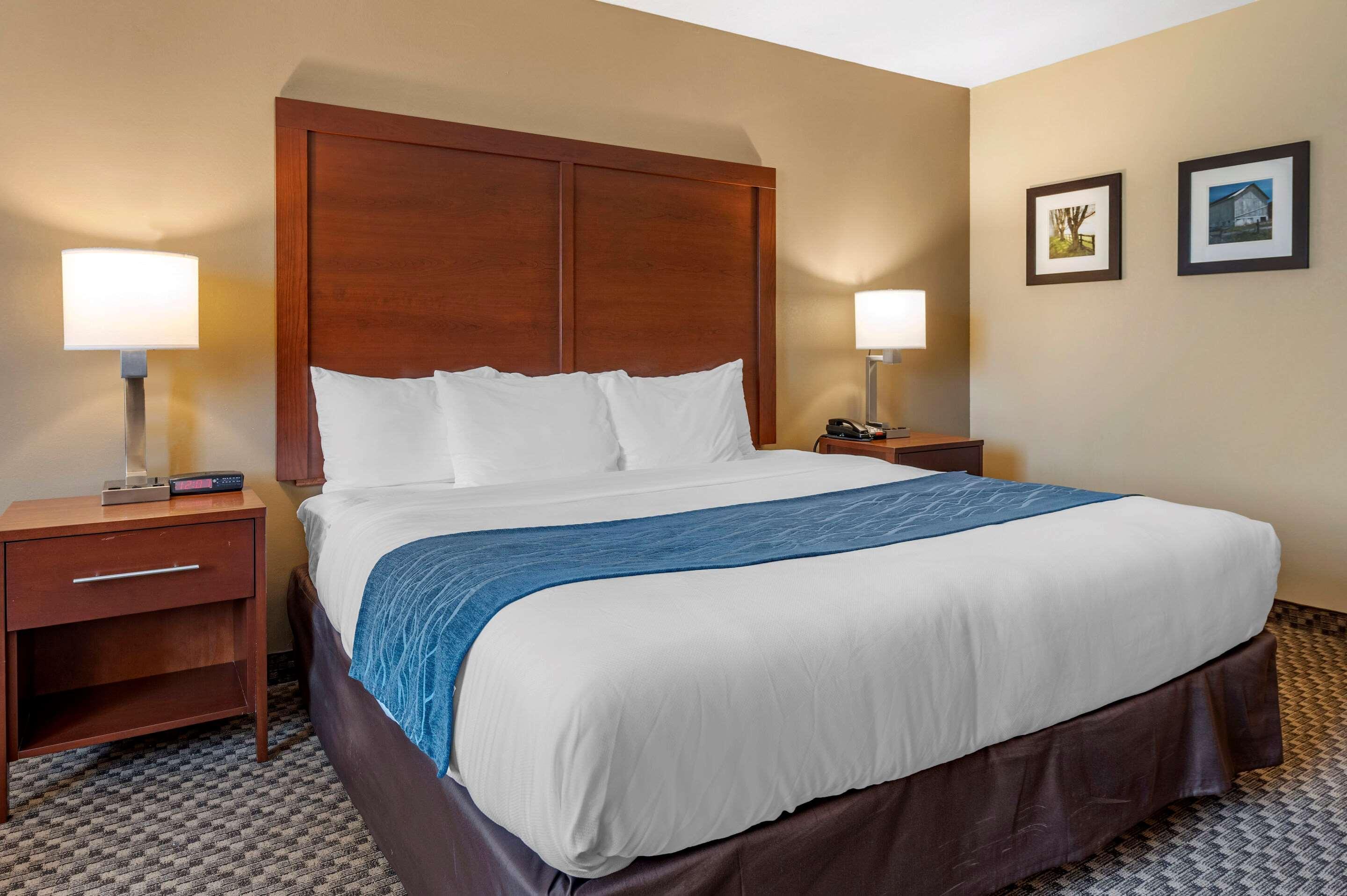 Comfort Inn & Suites Napoleon Luaran gambar