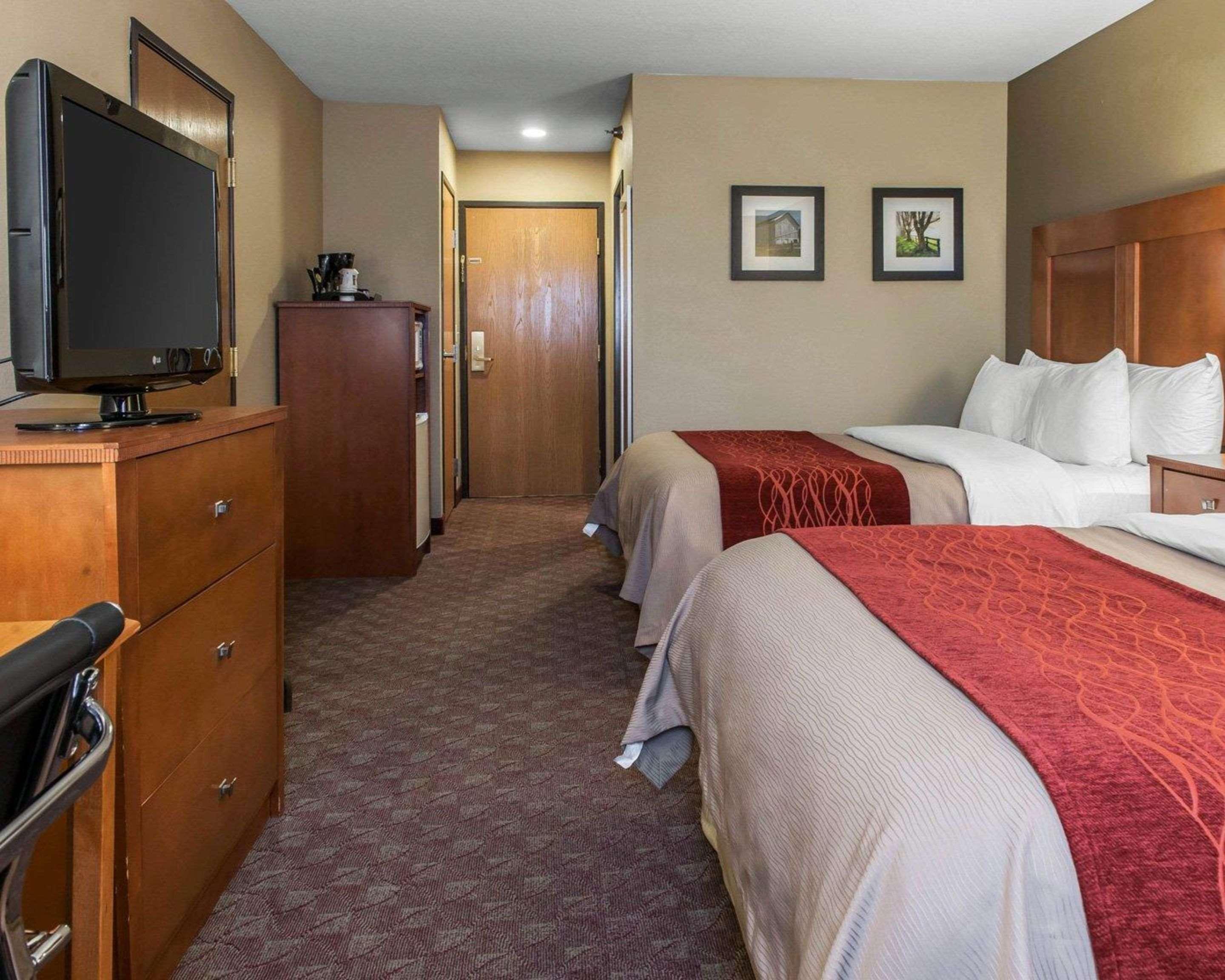 Comfort Inn & Suites Napoleon Luaran gambar