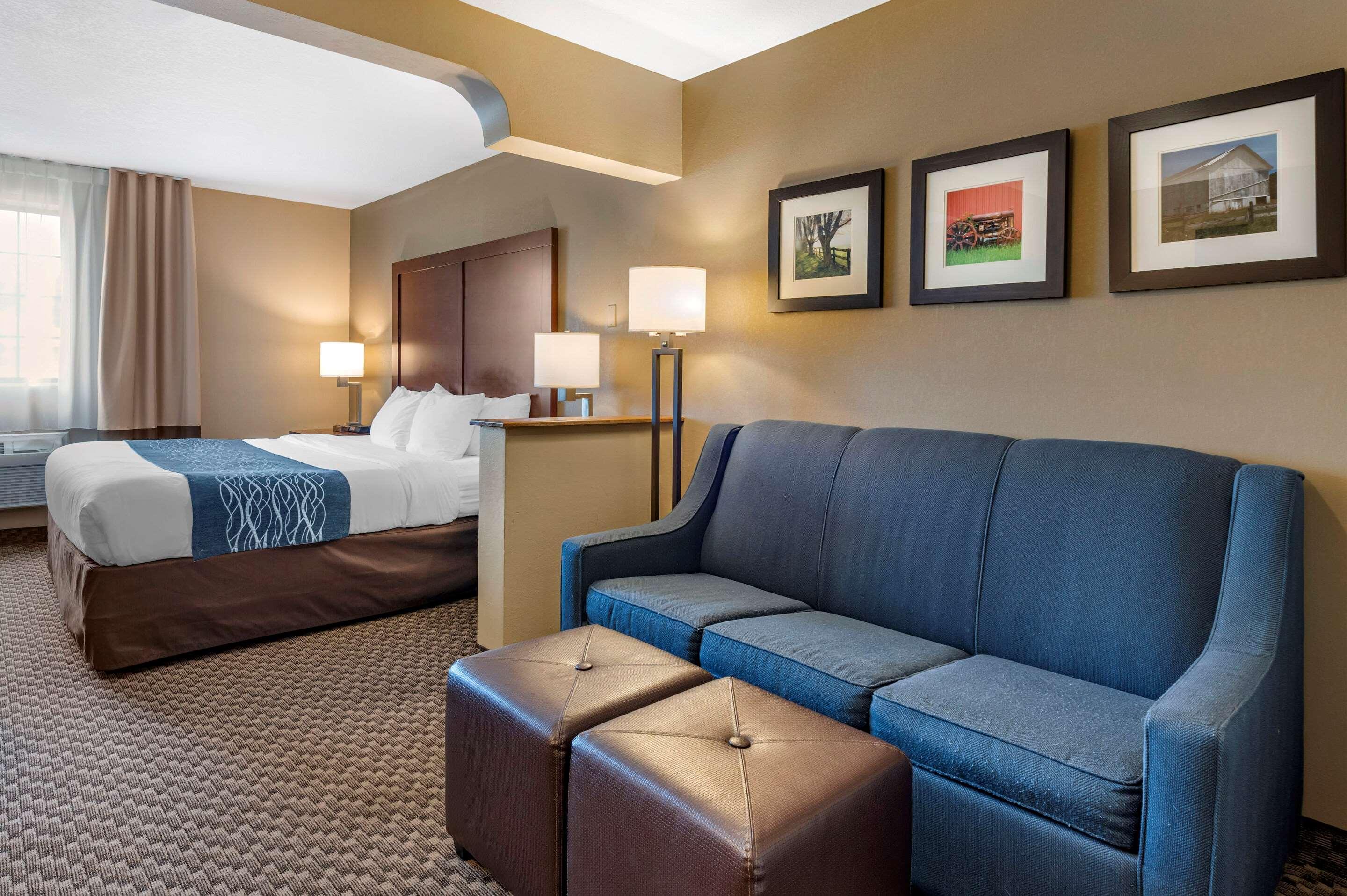 Comfort Inn & Suites Napoleon Luaran gambar