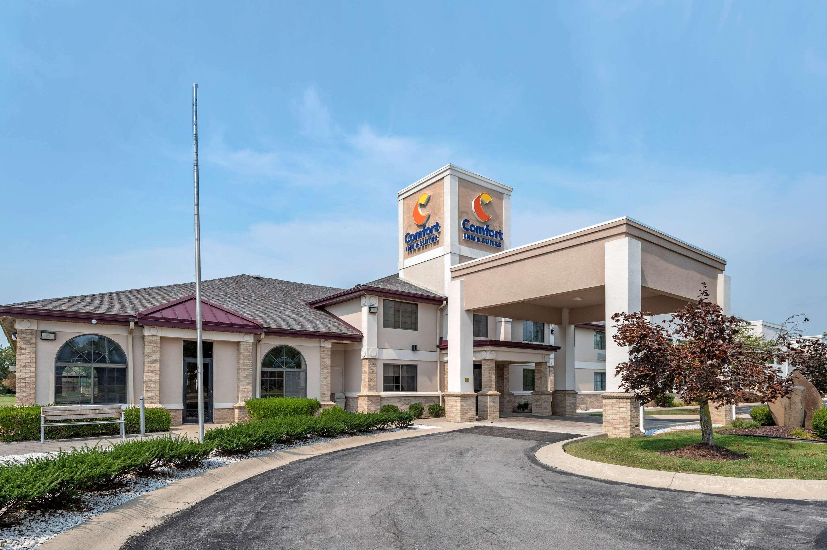 Comfort Inn & Suites Napoleon Luaran gambar