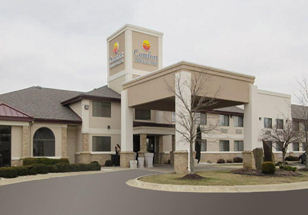 Comfort Inn & Suites Napoleon Luaran gambar