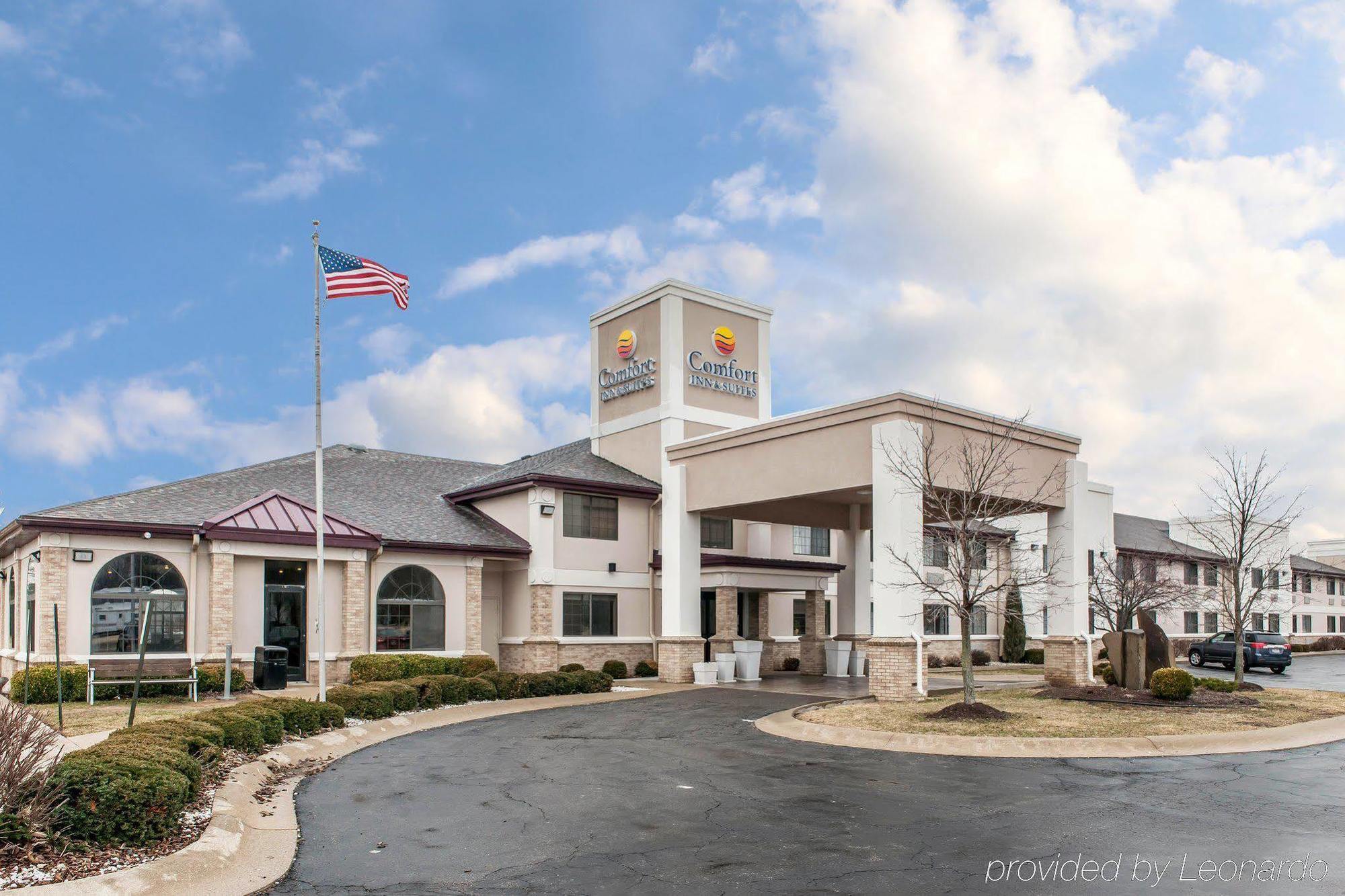 Comfort Inn & Suites Napoleon Luaran gambar